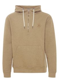 Kapuzenpullover Blend "Hoodie BHSweatshirt", Herren, Gr. S, braun (crockery), Obermaterial: 50% Baumwolle CO. 50% Polyester PES., Pullover Kapuzenpullover