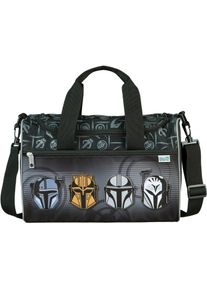 Sporttasche Scooli "Jurassic World", M&auml;dchen, Gr. B/H/T: 35cm x 23cm x 16cm, bunt (star wars), Polyester, Taschen Sporttasche