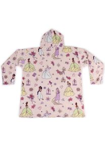 Wohndecke Disney "Princess Princess Moments", rosa, B:86cm L:96cm, Polyester, Wohndecken, Wohndecke