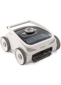 Poolroboter Intex "ZX500R", wei&szlig; (grau), B:40cm H:25cm L:40cm, Poolbodensauger, Poolroboter, f&uuml;r alle Aufstellpools und eingelassen Pools bis 2m Tiefe