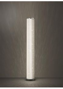 REALITY LEUCHTEN LED Stehlampe "Tico", wei&szlig;, 1, &Oslash; 13cm H: 103cm, 1 Stk., Leuchten, Stehleuchte mit Fernbedienung und Starlight Effekt, RGBW-Farbwechsler, LED Stehlampe