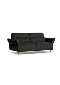 Schlafsofa Egoitaliano "EGO FLY, Made in Italy-Designsofa mit Dauerschlaffunktion,Breite 203cm", schwarz, B:203cm H:90cm T:105cm, 100% Polyester, Sofas, Schlafsofa, Schlafsofa aus Luxus-Microfaser mit verstellbaren Armlehnen