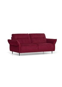 Schlafsofa Egoitaliano "EGO FLY, Made in Italy-Designsofa mit Dauerschlaffunktion,Breite 203cm", kirschrot, B:203cm H:90cm T:105cm, 100% Polyester, Sofas, Schlafsofa, Schlafsofa aus Luxus-Microfaser mit verstellbaren Armlehnen
