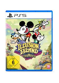Nighthawk interactive NIGHTHAWK Spielesoftware "Disney Illusion Island Mickey & Friends", transparent (wei&szlig;, neutral), PlayStation 5, Spielesoftware, Spielesoftware