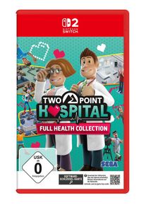 Sega Spielesoftware "Two Point Hospital: Full Health Collection", wei&szlig;, neutral, Nintendo Switch 2, Spielesoftware, Spielesoftware