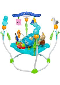 Spielcenter Bright Starts "Finding Nemo Sea of Activities Jumper", bunt, Motorikspielzeug, KinderB:98cm H:87cm T:98cm, Kunststoff, Metall, Spielcenter, mit Licht- und Soundeffekt, B:98cm H:87cm T:98cm