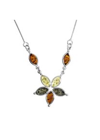 Collier OSTSEE-SCHMUCK "OSTSEE-SCHMUCK Collier Nuka Collier Nuka", silber (wei&szlig;, neutral), Halsketten, Damen, 42cm, Silber 925 (Sterlingsilber), L: 42, Collier