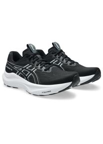 Laufschuh asics "GT-2000 14", Herren, Gr. 42,5, schwarz-wei&szlig; (schwarz, wei&szlig;), Textil, Schuhe Laufschuh, f&uuml;r mehr Stabilit&auml;t