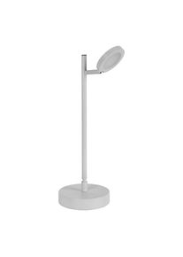 N&auml;ve , Wei&szlig; , Metall , rund , F , 16x45x23 cm , T&Uuml;V-gepr&uuml;ft , Touch (on/off) ,