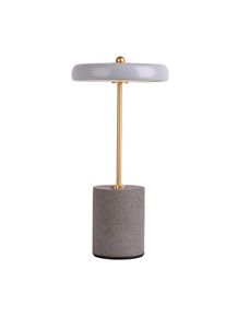 N&auml;ve , Grau, Goldfarben , Metall , G , 30 cm ,