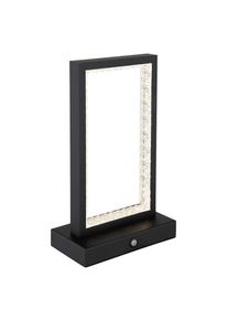 Globo , Klar , Metall , F , 14x7.5x23 cm , CE , Touch-Schalter (on/off), Farben fixierbar ,