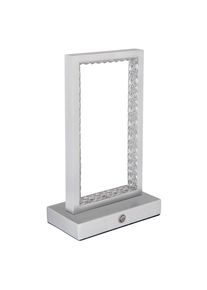 Globo , Klar , Metall , F , 7.5x23x14 cm , CE , Touch-Schalter (on/off), Farben fixierbar ,