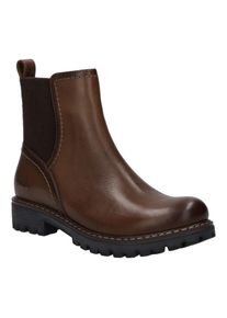 Stiefelette Josef Seibel "Melinda 30, castagne", Damen, Gr. 43, braun (castagne), Obermaterial: 100% Rindsleder Leather cow., Schuhe Stiefelette