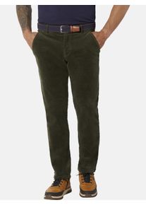 Cordhose Babista "Cordhose BABESTINI", Herren, Gr. 32, N-Gr, gr&uuml;n (dunkelgr&uuml;n), Hosen Cordhose