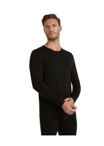 Funktionsunterhemd Falke "Daily ClimaWool", Kinder, Gr. XL, 1 Stk., N-Gr, schwarz (schwarz (3000)), Unterhemden Funktionsunterhemd