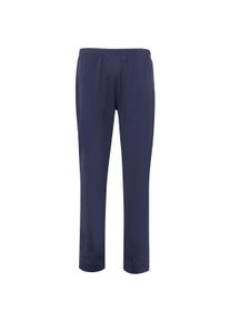 Schlafanzug SIEH AN "Schlafanzug Schlafanzug", Herren, Gr. 56, blau (marine, rot, gestreift), V-Ausschnitt, Homewear-Sets Schlafanzug