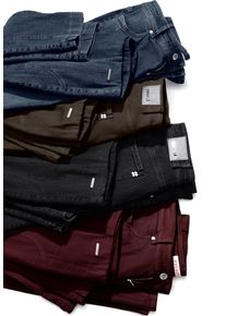 CR&Eacute;ATION L Schlupfjeans CREATION L "Edel-Schlupfjeans Schlupfjeans mit Dehnbund", Damen, Gr. 23, K-Gr, braun (blau, stone, washed), Denim/Jeans, , Sportlich, schmal, Jeans Schlupfjeans