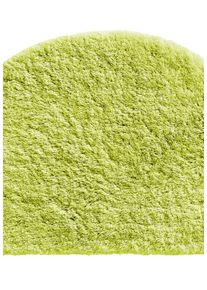 Teppich HEINE "Badgarnitur Badgarnitur", gr&uuml;n (apfelgr&uuml;n), B:50cm &Oslash;:0cm, Teppiche, Teppich