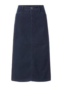Jeansrock WITT "Jeans-Rock Jeansrock", Damen, Gr. 36, dunkelblau, Denim/Jeans, , Sportlich, R&ouml;cke Jeansrock