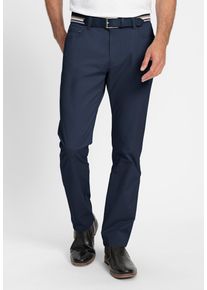 Br&uuml;hl 5-Pocket-Hose BR&Uuml;HL "Hose Hose", Herren, Gr. 54, N-Gr, blau (marine), Denim/Jeans;Twill, , Sportlich, gerade, Hosen 5-Pocket-Hose