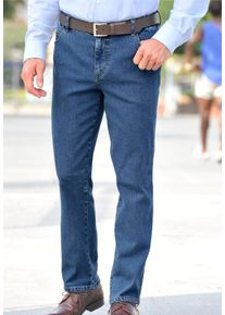 5-Pocket-Jeans WITT "Jeans Jeans", Herren, Gr. 58, N-Gr, blau (blau, stone, washed), Denim/Jeans, , Basic, gerade, Jeans 5-Pocket-Jeans