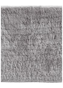 Teppich HEINE "Badgarnitur Badgarnitur", grau (hellgrau), B:45cm &Oslash;:0cm, Teppiche, Teppich