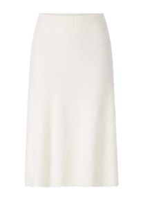 Schlupfrock Heine "Strickrock Strickrock", Damen, Gr. 46, wei&szlig; (ecru), Jersey, , Elegant, R&ouml;cke Schlupfrock