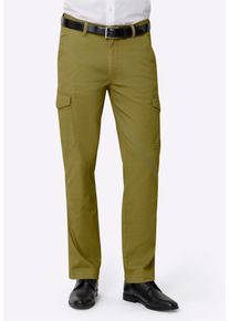 Stoffhose SIEH AN "Twill-Hose Twill-Hose", Herren, Gr. 24, U-Gr, gr&uuml;n (khaki), Sportlich, Hosen Stoffhose