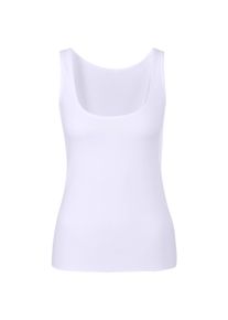 Achselhemd WITT "Achseltop Achseltop extralang 2 St&uuml;ck", Damen, Gr. 40, 2 Stk., N-Gr, wei&szlig;, Basic, Rundhals, Unterhemden Achselhemd