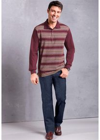 5-Pocket-Hose SIEH AN "Jeans Jeans", Herren, Gr. 50, Normalgr&ouml;&szlig;en, blau (dunkelblau), Denim/Jeans, , Basic, Hosen 5-Pocket-Hose
