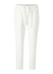 Jerseyhose WITT "Jersey-Hose Jerseyhose in formstabiler Qualit&auml;t", Damen, Gr. 54, N-Gr, wei&szlig; (ecru), Interlock, , Sportlich, Hosen Jerseyhose