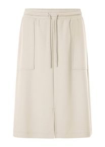 Schlupfrock Heine "Sweatrock Jerseyrock", Damen, Gr. 38, beige (champagner), Sportlich, R&ouml;cke Schlupfrock