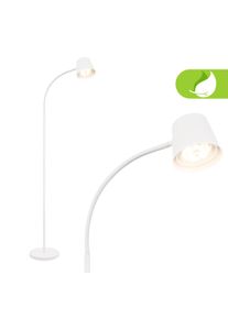 BRILONER LEUCHTEN Stehlampe "Cielo Stehleuchte", wei&szlig; (wei&szlig;, neutral), Leuchten, Stehlampe