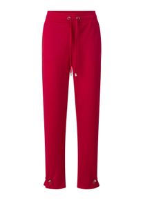 Stoffhose SIEH AN "Jersey-Hose Jerseyhose mit verstellbarem Tunnelzug am Saum", Damen, Gr. 54, Normalgr&ouml;&szlig;en, rot, Interlock, , Modisch, gerade, Hosen Stoffhose