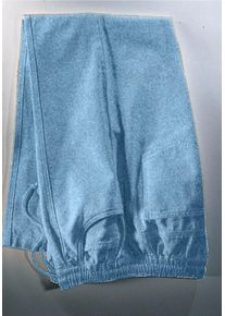Schlupfhose WITT "Schlupfhose Schlupfhose mit Cargo-Taschen", Herren, Gr. 60, N-Gr, blau (blau, bleached), Denim/Jeans;Twill, , Basic, weit, Hosen Schlupfhose