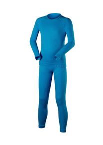 Funktionsshirt Falke "Falke Funktionsunterw&auml;sche", M&auml;dchen, Gr. 146, blau (osiris (6407)), Shirts Funktionsshirt