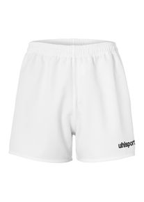 Shorts Uhlsport "Shorts RUGBY", Herren, Gr. XXL, US, wei&szlig;, Obermaterial: 100% Polyester PES., Hosen Shorts