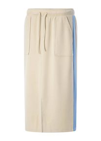 Bleistiftrock Heine "Jersey-Rock Jerseyrock mit elastischem Bund", Damen, Gr. 38, beige (sand), Jersey, , Modisch, R&ouml;cke Bleistiftrock