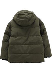 Funktionsjacke CMP "KID JACKET FIX HOOD", Jungen, Gr. 140, gr&uuml;n, Web, Obermaterial: 100% Polyester. Futter: 100% Polyester. Wattierung: 100% Polyester, Jacken Funktionsjacke, f&uuml;r Kinder, mit Kapuze, aus Polyester, auch in gro&szlig;en Gr&ouml;&szlig;en