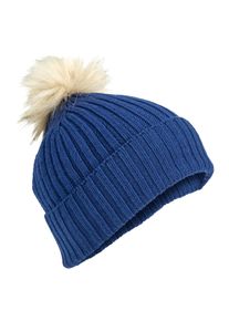 Strickm&uuml;tze Falke "Falke M&uuml;tze", Damen, Gr. onesize, blau (null (6578)), M&uuml;tzen Strickm&uuml;tze