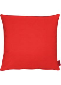 Dekokissen Apelt "4362 Rips Uni-Farben" Gr. 1, rot (rot, unifarben), B:39cm L:39cm, Mischgewebe, Dekokissen_Sitzkissen_Kissenh&uuml;llen, Dekokissen, Wasser- und Schmutzabweisend