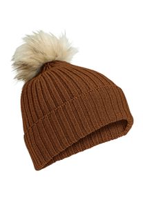 Strickm&uuml;tze Falke "Falke M&uuml;tze", Damen, Gr. onesize, braun (braun (5100)), M&uuml;tzen Strickm&uuml;tze
