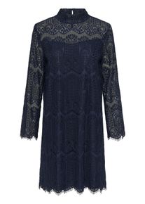 Midikleid Culture "Damen Kleid CUima", Damen, Gr. L, N-Gr, blau (salute), Obermaterial: 60% Baumwolle CO. 40% Polyamid PA., Kleider Midikleid