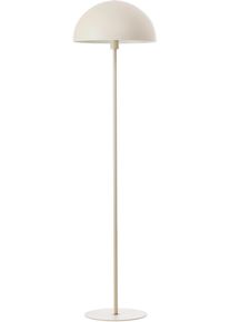 Stehlampe "Linnea", beige, 1, &Oslash; 42cm H: 150cm, 1 Stk., LeGer Home by Lena Gercke, Leuchten, Pilzleuchte, H&ouml;he 150cm, Stehlampe