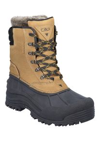 Wanderschuh CMP "Kinos Snow", Herren, Gr. 47, braun (braun, schwarz), Obermaterial: 100% Rindsleder Leather cow., Schuhe Wanderschuh
