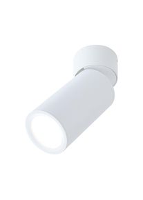 Paulmann LED Deckenleuchte "Turnal Coin 2700K 470lm 230V 6W", wei&szlig;, 1, &Oslash; 6cm H: 15,3cm, 1 Stk., Leuchten, 3-Step-Dim, LED Deckenleuchte