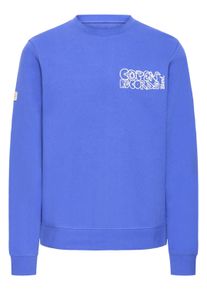 Longpullover Blend "Sweater BHSun", Herren, Gr. L, blau (dazzling blau), Obermaterial: 100% Baumwolle CO., Pullover Longpullover