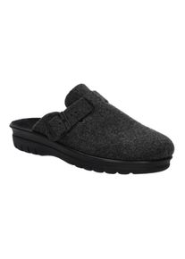 Hausschuh Josef Seibel "Metz 390, titan", Damen, Gr. 40, grau (titan), Schuhe Hausschuh