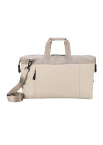 JOOP! Handtasche JOOP JEANS "Handtasche Atessa Maik Weekender mhz", Herren, Gr. B/H/T: 50cm x 31cm x 21,5cm 0, braun (hellbraun (sahara)), Obermaterial: 100% Polyurethan PU., Taschen Handtasche