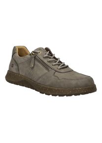 Schn&uuml;rschuh Josef Seibel "Jaron 05, asphalt", Herren, Gr. 48, grau (asphalt), Obermaterial: 100% Rindsleder Leather cow., Schuhe Schn&uuml;rschuh
